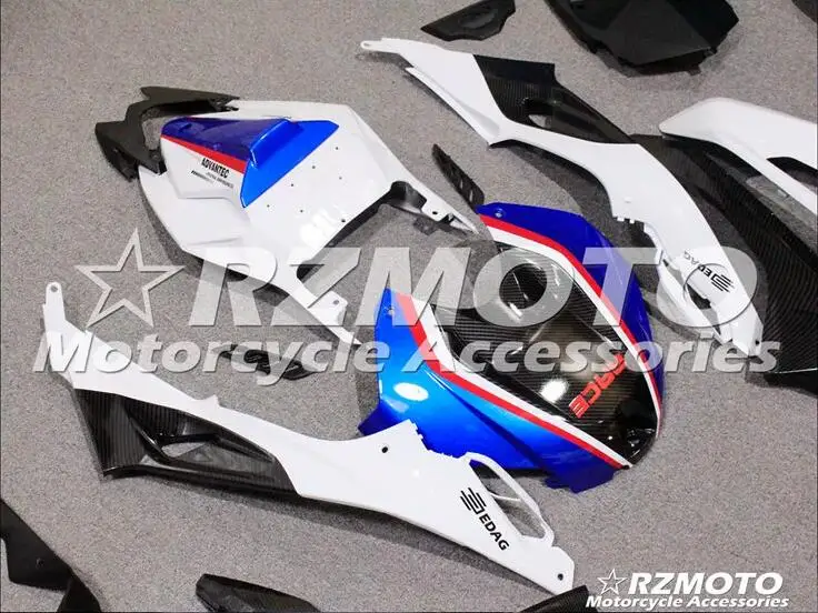 ABS мотоцикл обтекатель комплект для S1000RR- кузов из углеродного волокна узор водной передачи печати ACEKITS Магазин № 0122