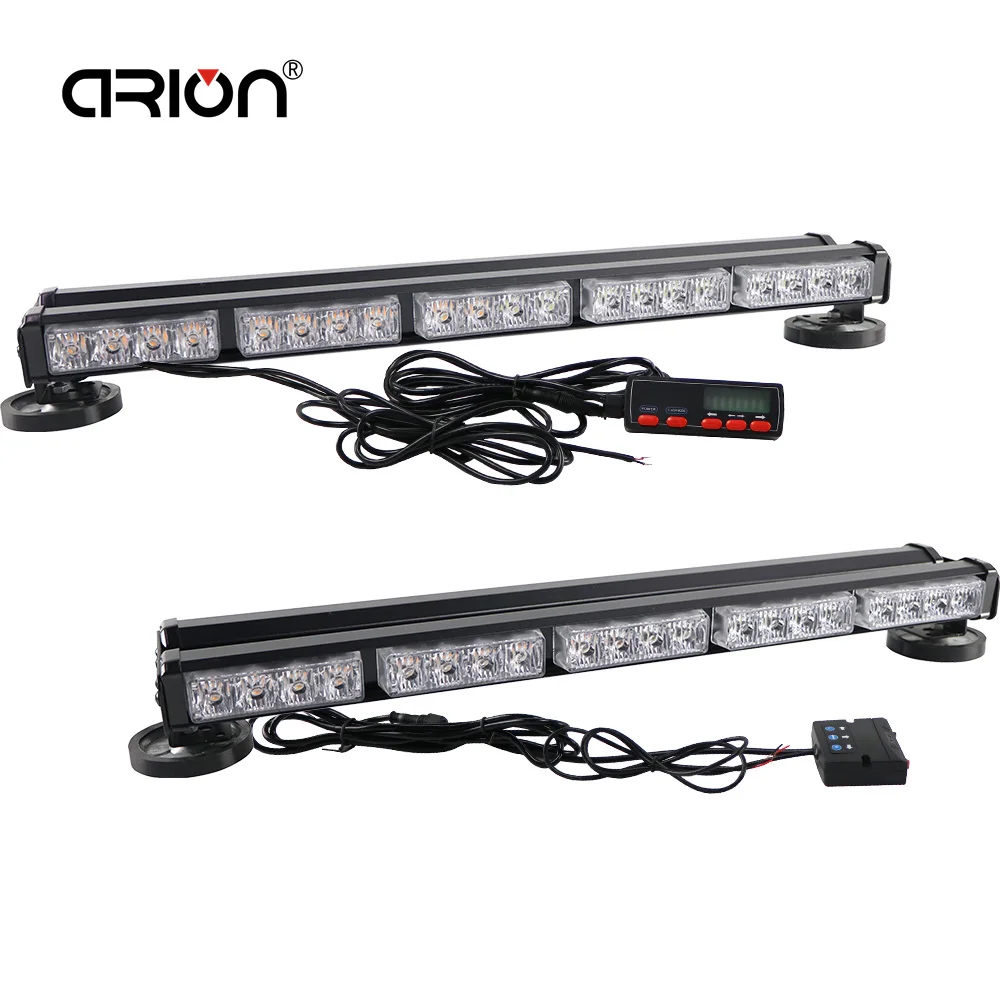 Двухсторонний стробоскоп с 16 64 светодиодами 36 Вт|car amber lights|work led light barled flash work |