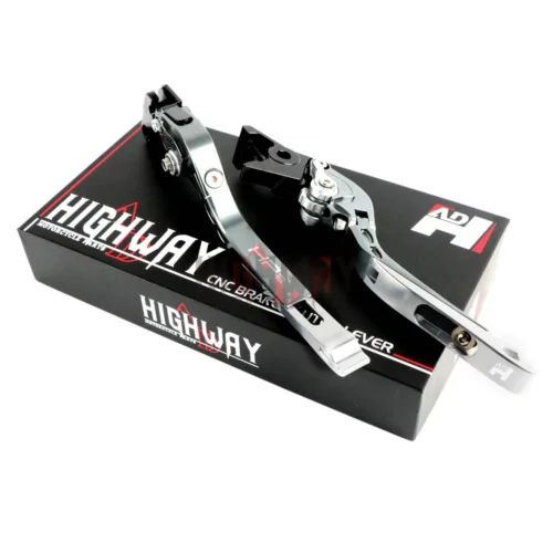 Рычаг тормозной ручки CNC выдвижной складной регулируемый рычаги муфты для BMW HP2