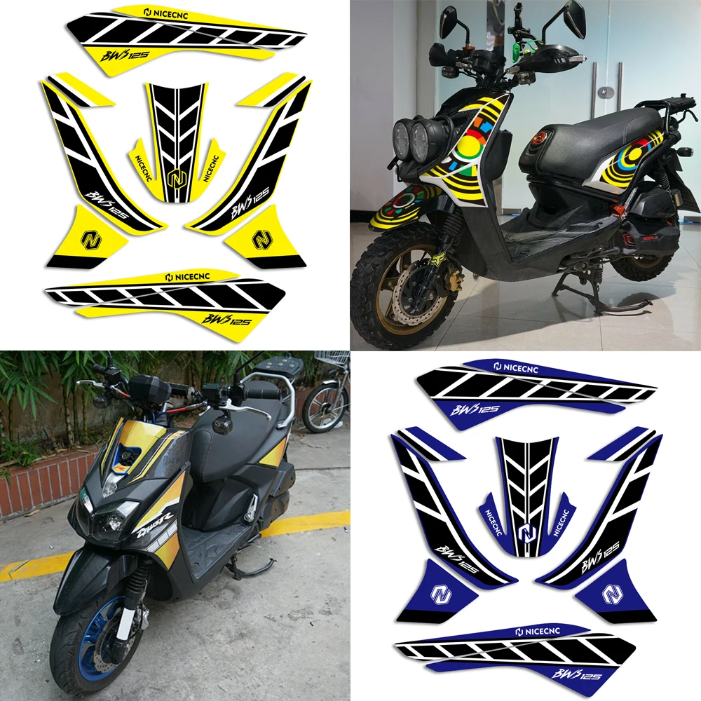 

For Yamaha YW BWS Zuma 125 Fairing Body Scooter Sticker Decal Graphics Decals Stickers Kit 2009-2014 2015-2020 2017 2018 2019