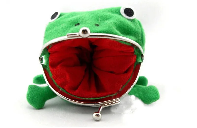 

Uzumaki Anime Cosplay Frog Shape Coin Purse Wallet Soft Furry Plush