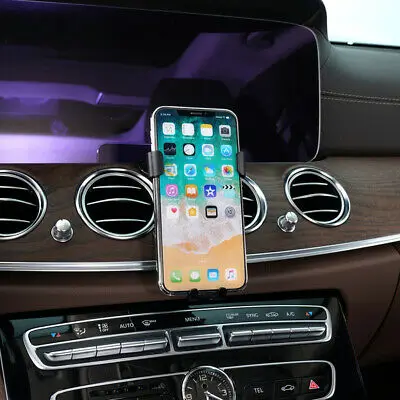 

Автомобильный держатель для телефона с креплением на вентиляционное отверстие для Benz E Class W213 2016-2019