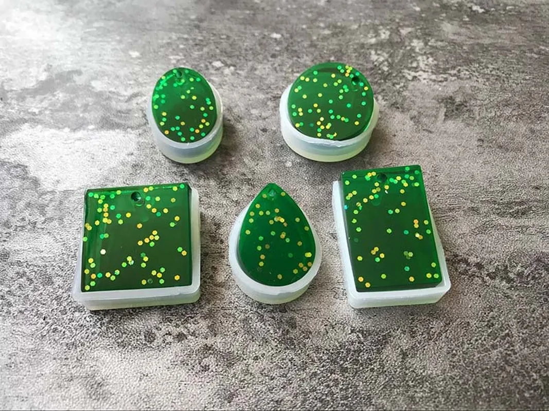 5 шт./компл. эпоксидная силиконовая форма для капель воды Хрустальный алмазный