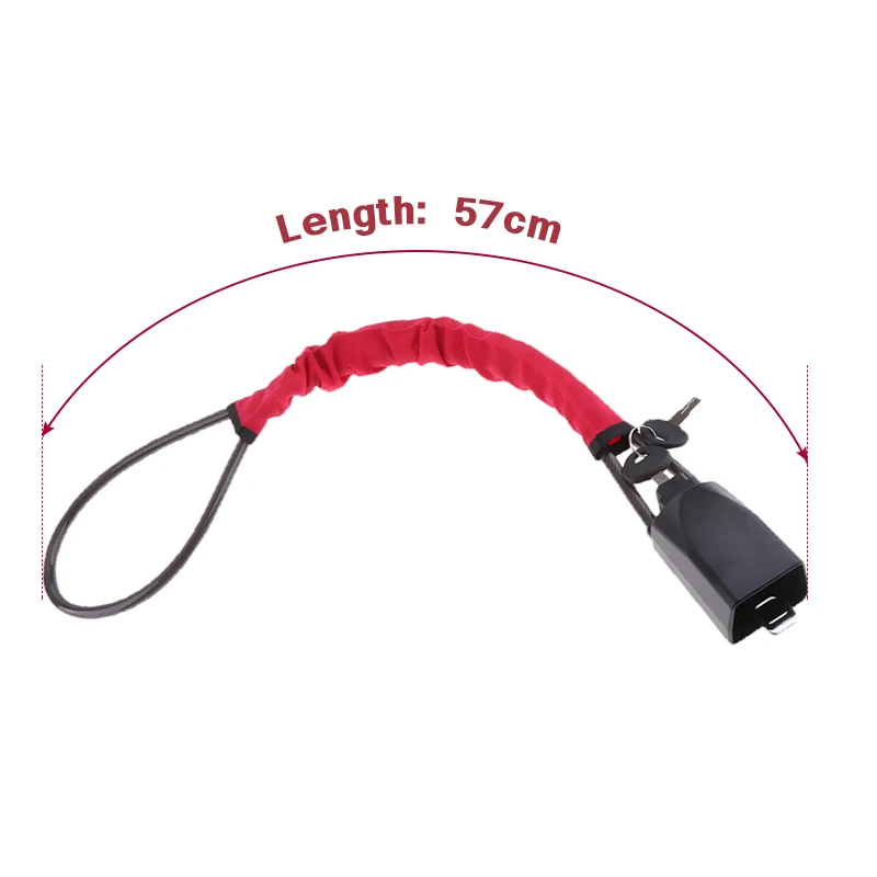 Противоугонный Автомобильный Замок универсальная защита от кражи на руль с 2