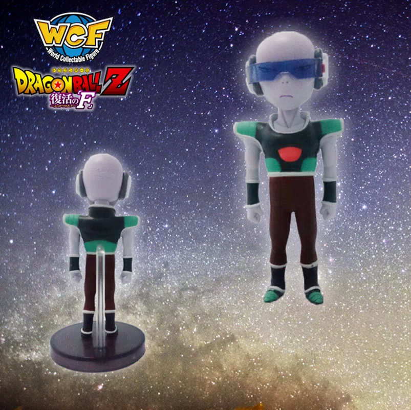 Оригинальные аниме-фигурки Bandai из аниме Драконий жемчуг Wcf райзеза шисам сорбет