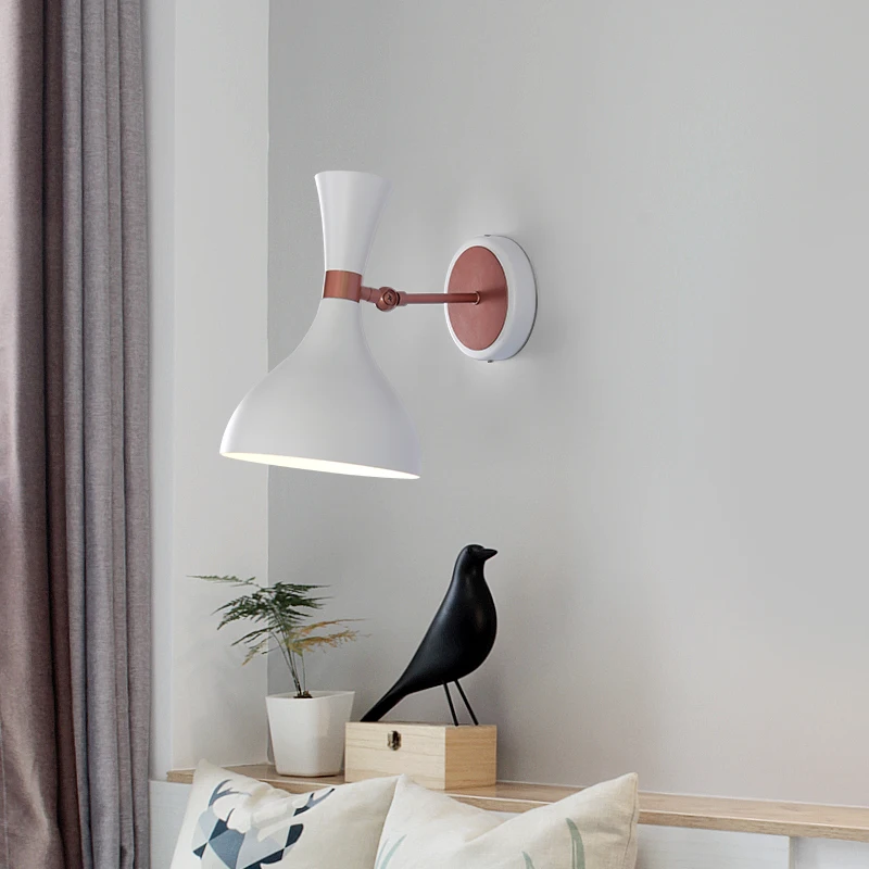 

WPD Indoor Wall Lamps Fixture Modern LED Sconce Contemporary Creative Decorative For Home Foyer Corridor Bedroom