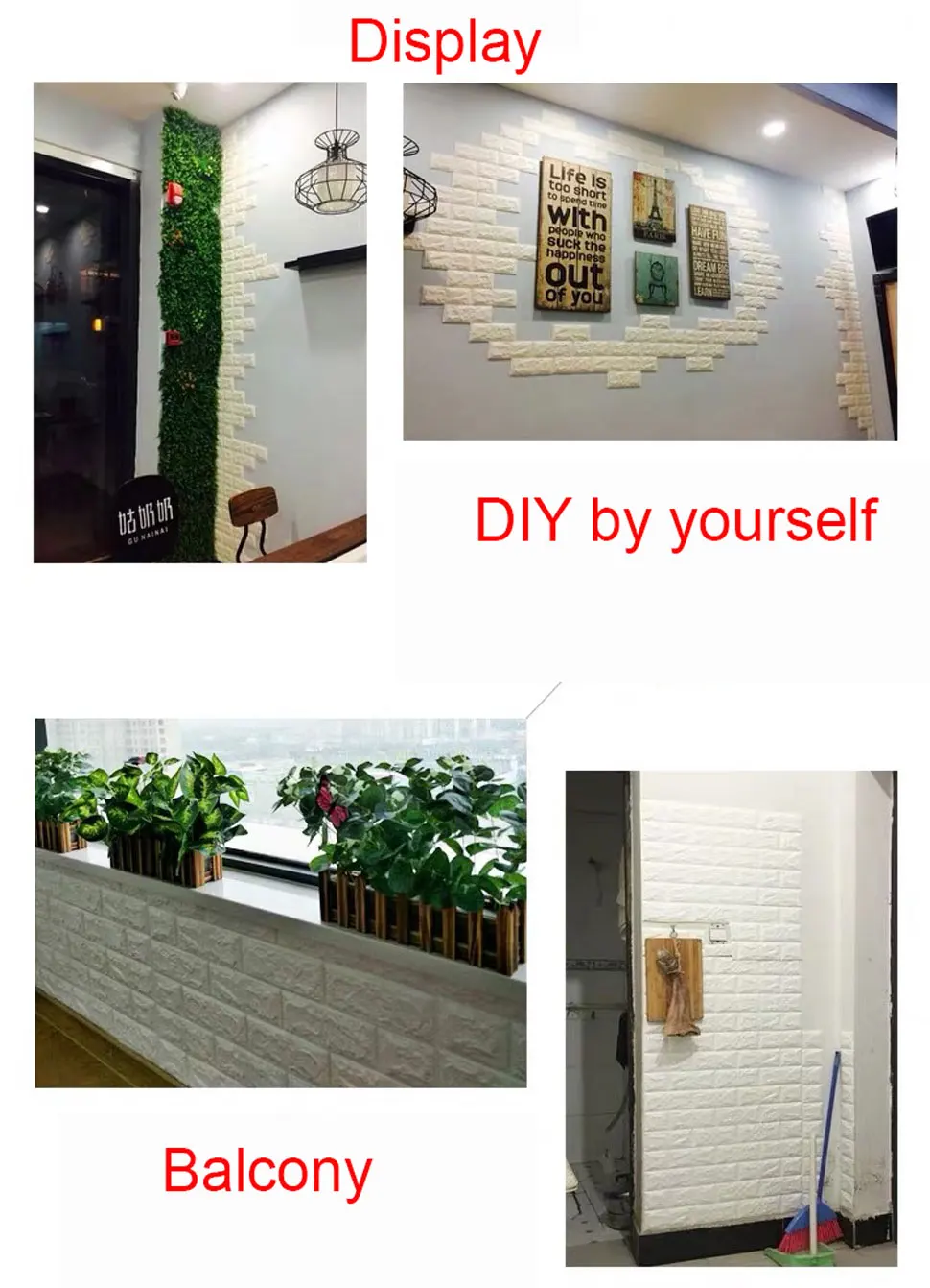 10 шт. кирпичная 3D Наклейка на стену DIY настенная панель самоклеющиеся обои для гостиной у телевизора на кухне фон настенная спальня домашний декор