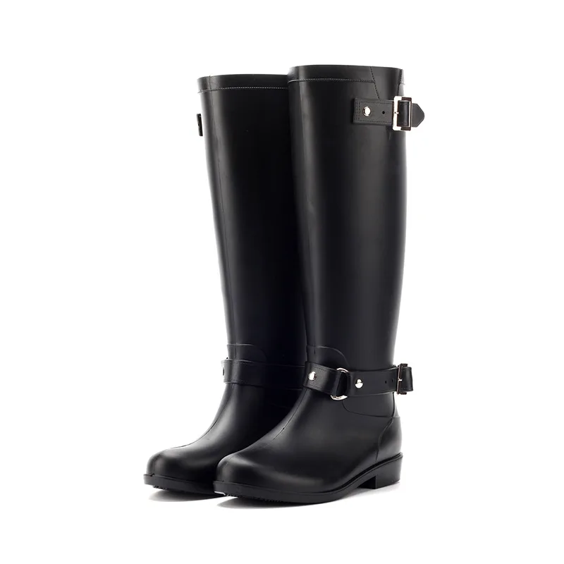 

British Style Women Boots Hot Motorcycle Boots Winter Women Shoes For Martin Knee-high Boot Punk Booties Ladies Footwear Botas