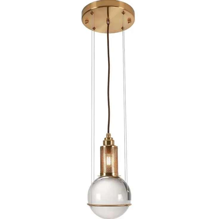 Роскошная Подвесная лампа простой креативный светильник в стиле постмодерн