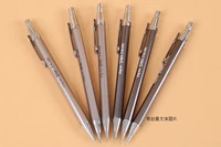 10pcs school supplies metal hand press office mechanical pencils 0 5mm