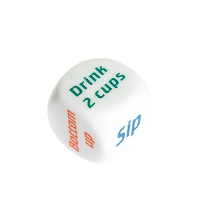 1 шт. набор игральных костей винные кости друзья ужин Веселые креативные