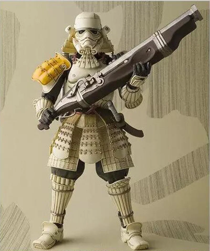 7 дюймов Звездные войны Самурай тайсо Боба Дарт Мол Вейдер Ashigaru Taikoyaku Akazonae Teppo Ahigaru Yumiashigaru Koutetsu фигурка игрушка