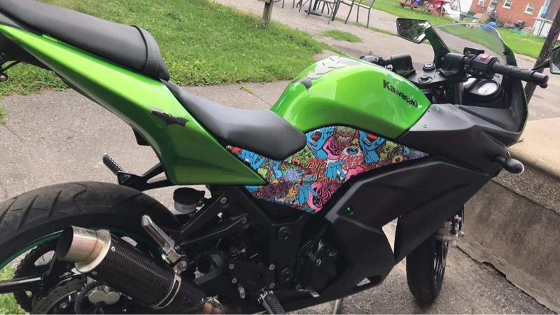 Камуфляж наклейка бомба виниловая наклейка автомобиль DIY JDM череп граффити наклейка бомба оберточная наклейка на машину, мотоцикл Скутер обертывание ping пленка