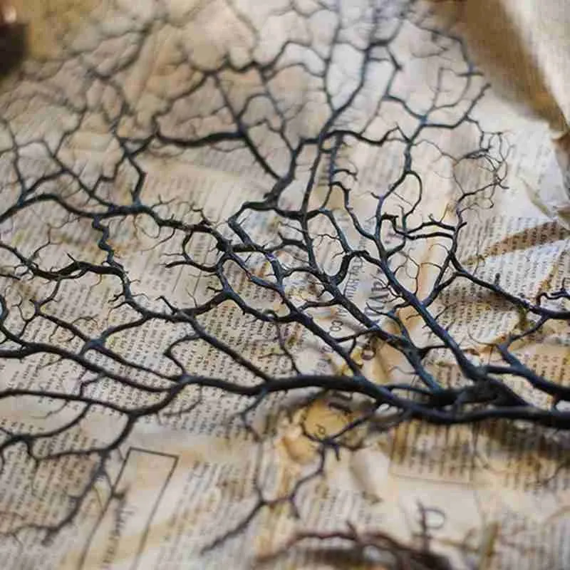 

Natural Conch Simulation Sea Willow Sea Iron Craftshousehold Coral Seafish Branch Tree Christmas Decoration Ornamento H9K9