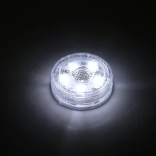 Luz Led autoadhesiva de un botón para el hogar y el coche, sensor táctil, luz nocturna para exteriores, Mini Luz Portátil pequeña, iluminación de emergencia
