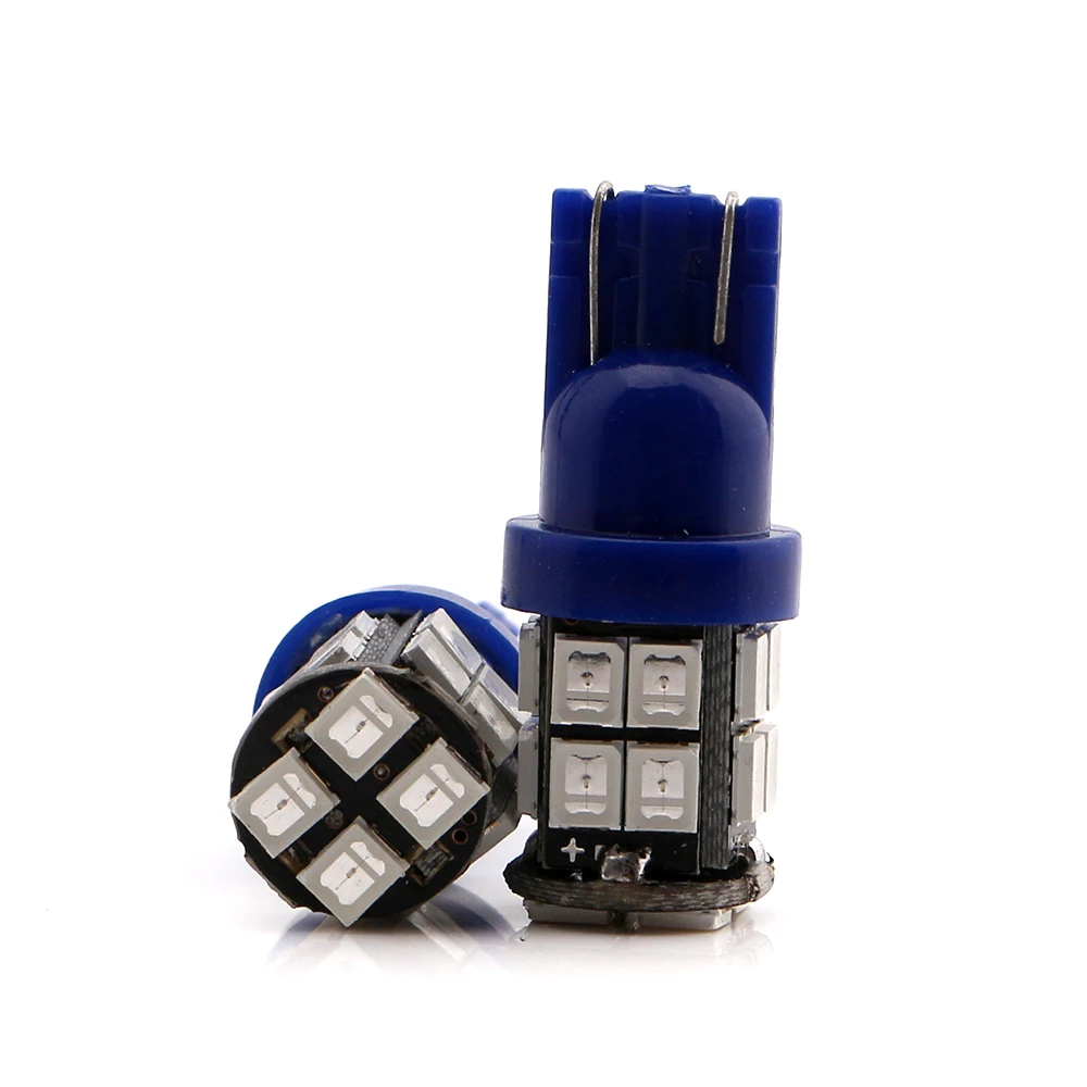 YM E-Bright 10 шт. 12 В T10 2835 20 SMD 194 168 Авто Led номерной знак свет Автомобильный зазор