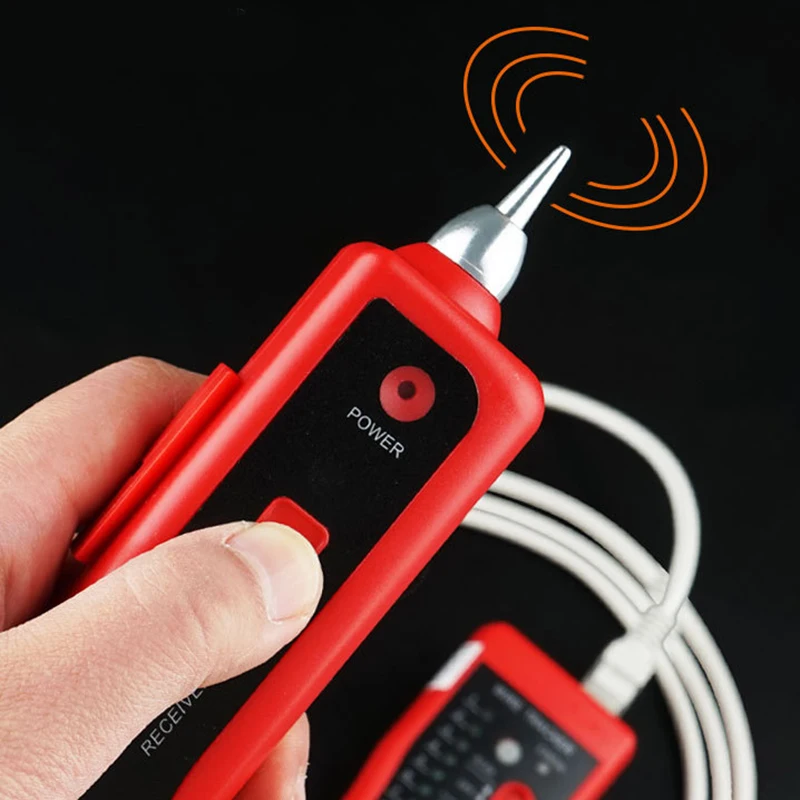 RJ11 RJ45 Network Tester Network Analyzer Telephone Cable Detector Line Finder