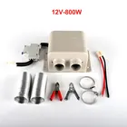 Автомобильный обогреватель, 12 В24 В, 2019 Вт, размораживатель стекол автомобиля, 2 выхода воздуха, зимняя теплая сушилка, автоматический обогреватель, устранение тумана