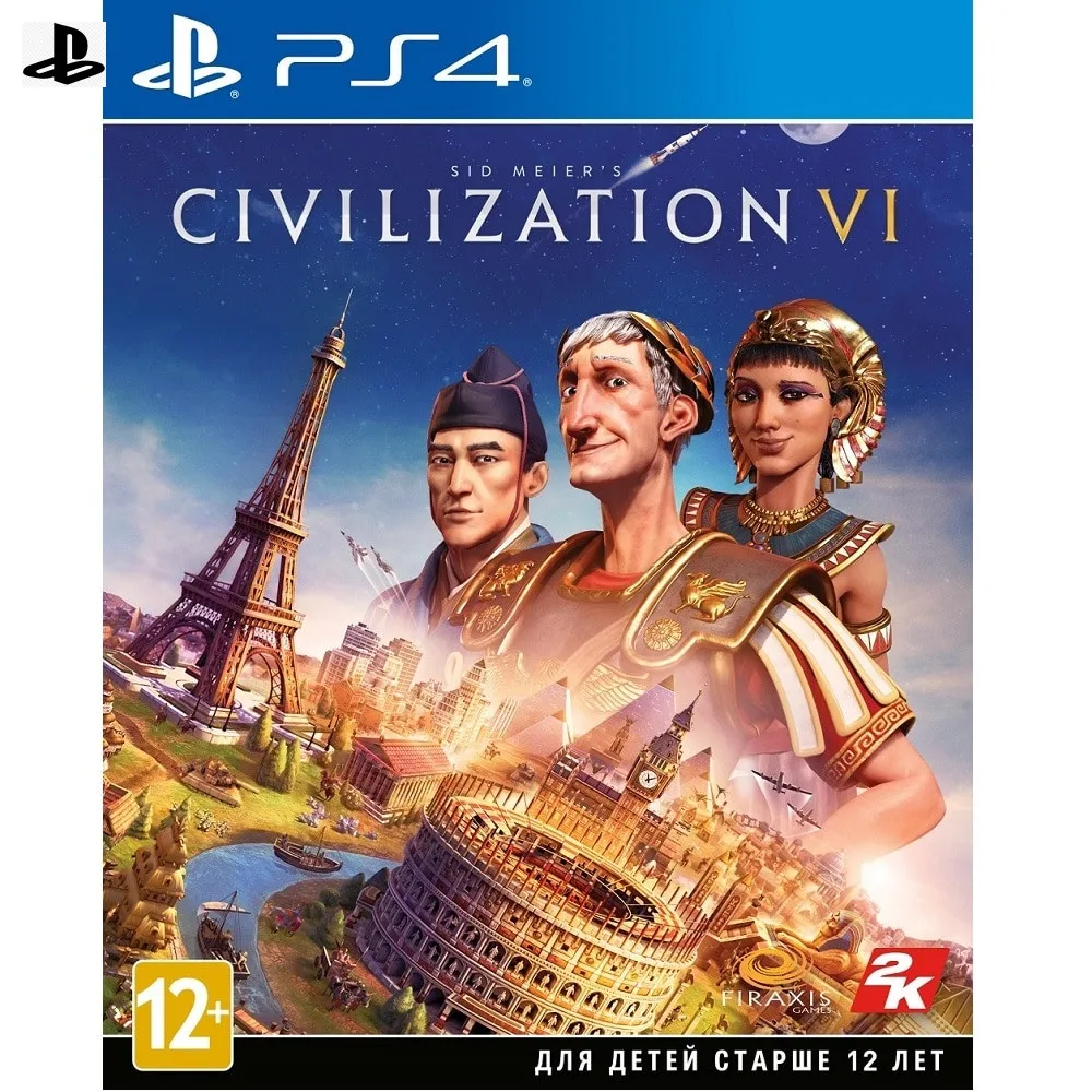 Игра для Sony PlayStation 4 Sid Meier's Civilization VI (русские субтитры)|Игры консолей| |