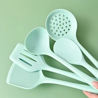 silicone for soup cooking shovel for non stick pan high temperature utensils kitchen tools accessories kitchenware gadget sets