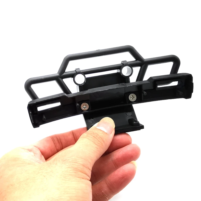 Детали для WPL D12 1/10 RC Truck Car декоративные аксессуары переднего бампера | Игрушки и
