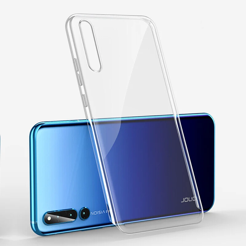 Чехол для Honor 8X ТПУ силиконовый чехол ультратонкий защитный бампер прозрачная