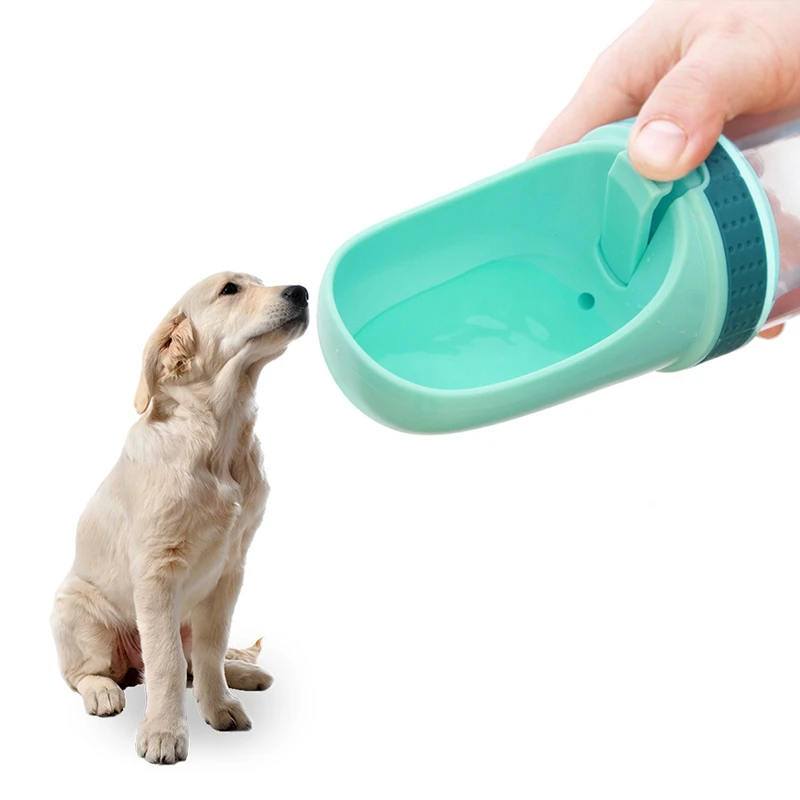 350 мл портативные чашки для домашних животных питьевая бутылка собак кошек