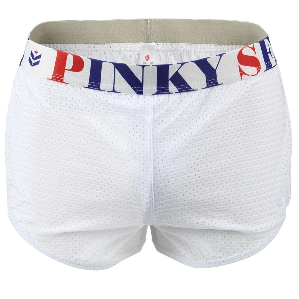 Мужские боксеры сексуальное нижнее белье мужские сетчатые шорты для фитнеса |