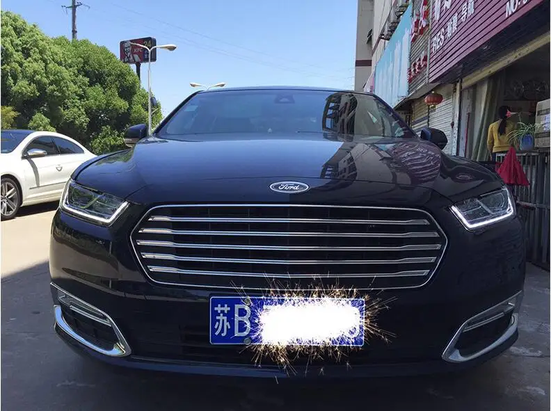 Год автомобиля bupmer головной свет для FORD aurus фар Cruiser автомобильные аксессуары светодиодный HID xnon противотуманный Таурус налобный фонарь