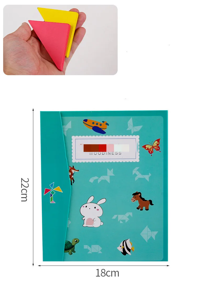 ZXZ rompecabezas creativo estilos игрушки madera para niños Puzzle детей juguetes educativos de Aprendizaje темпрано|Пазлы|