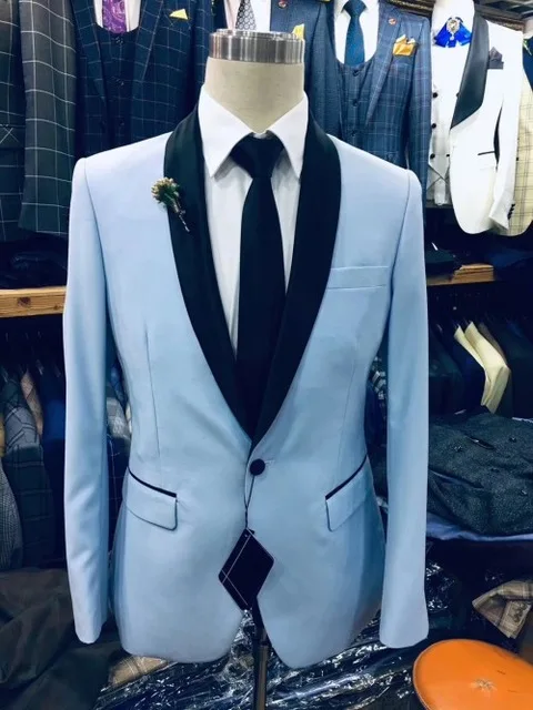 Новинка удобные классические деловые белые синие винно-красные смокинги для