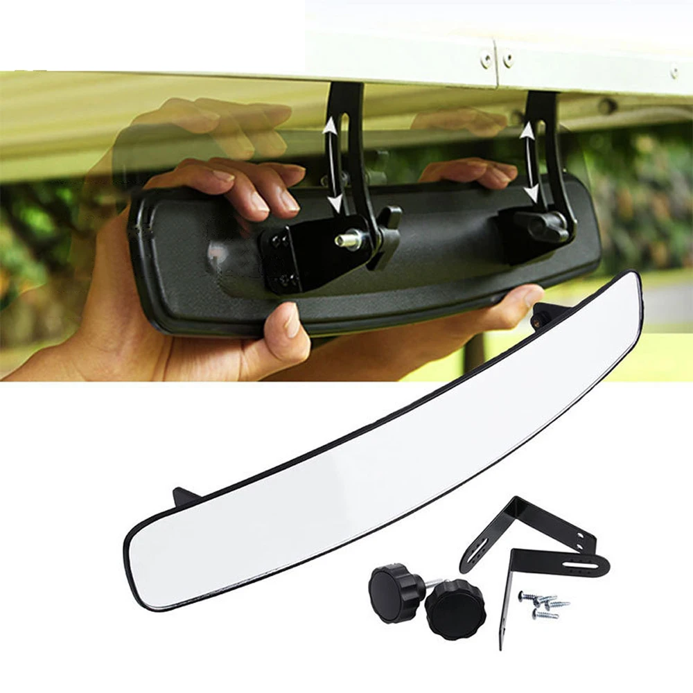 Cart центральное зеркало выпуклое заднего вида набор универсальное для тележек