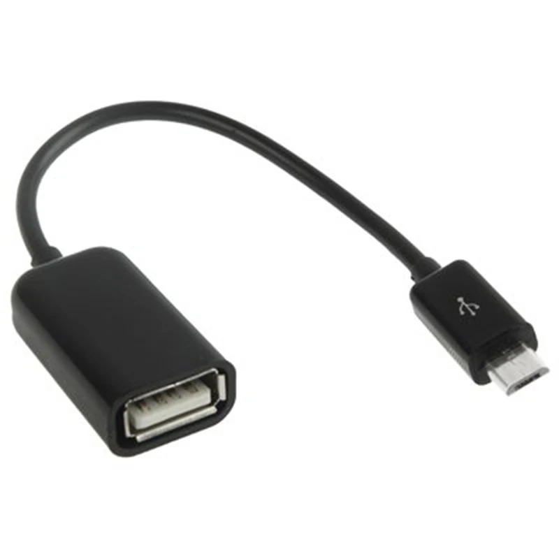 Адаптер OTG Micro USB 2 0 для мобильных телефонов планшетов мышей клавиатуры флеш