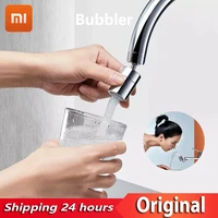 youpin dabai faucet aerator water diffuser bubbler large anglel shaped bubbler 360%c2%b0 water filter tap nozzle faucet bubbler