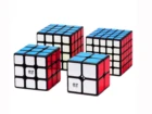 Набор кубиков ZY-Wisdom QIYI Speed Rubix 2x2 3x3 4x4 5x5, Магический кубик без наклеек, набор скоростных кубиков, подарочная коробка