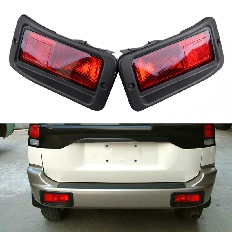 2 х заднего бампера отражатель светильник хвост для Mitsubishi Pajero Montero Sport 1999-2008 |