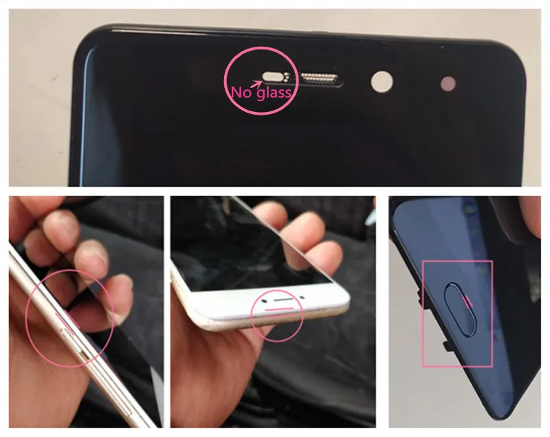 ЖК-дисплей 5 2 &quotдля Meizu Pro7 Pro 7 TFT сенсорный экран с дигитайзером в сборе M792M M792H