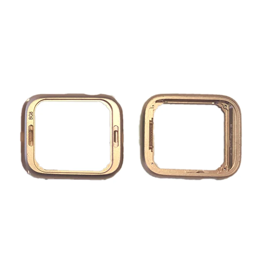 Новый чехол для Apple Watch Series 4 черный корпус средняя рамка серия S4 40 мм/44 мм