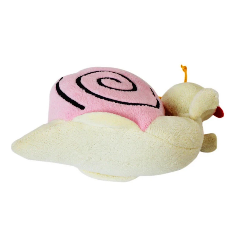 1Pcs/Set 20*7cm Pet Products Pets bite vocal toy snail Snail Shape Dog Toy Plush Squeak for Dogs | Дом и сад