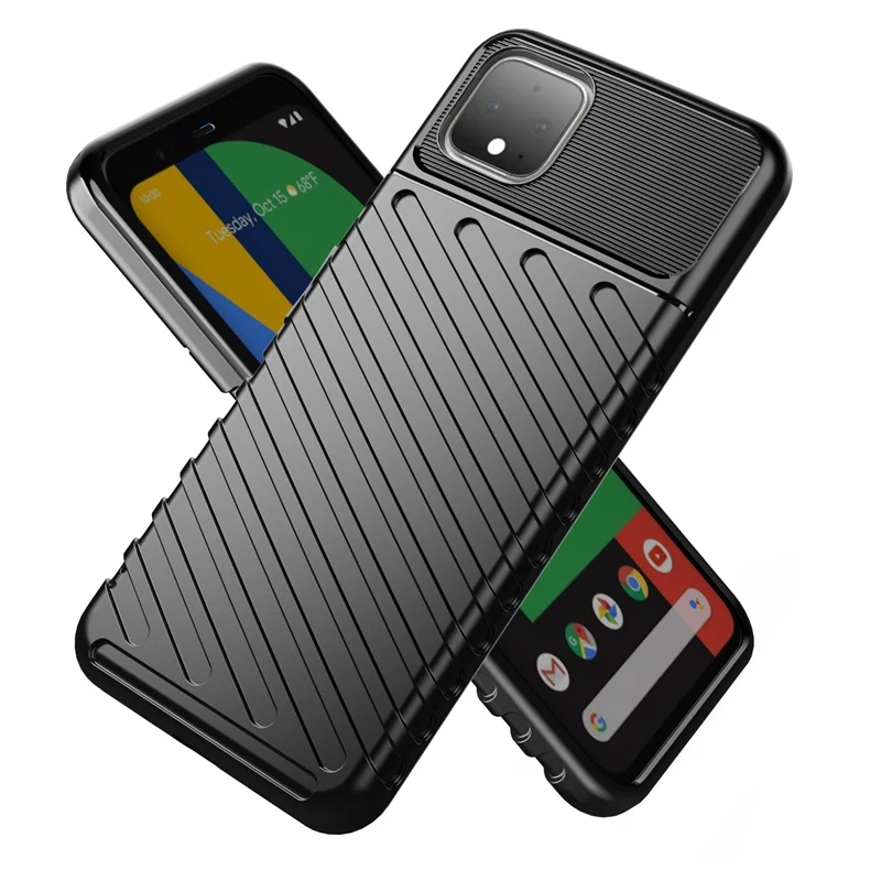 Военный сверхпрочный бронированный чехол для Google Pixel 4 XL 4XL 4A силиконовый бампер