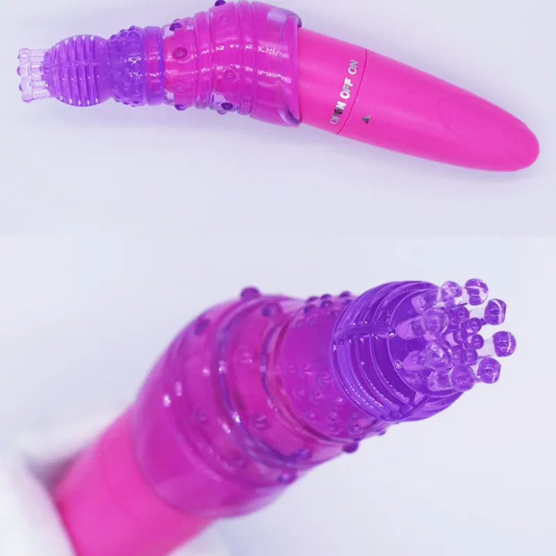 Чудесный женский вибрирующий фаллоимитатор точки G клиторальный