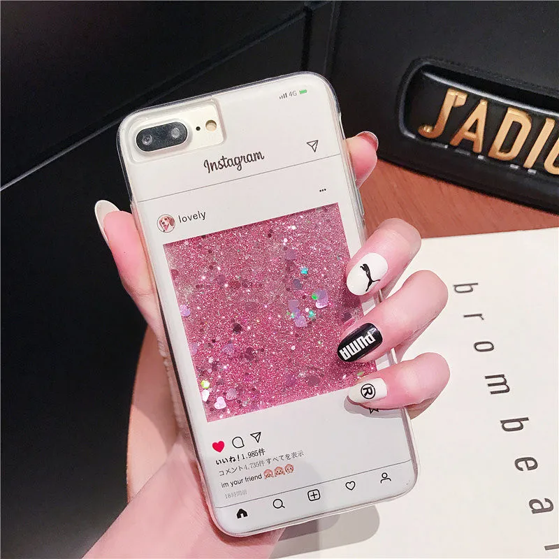 Glitter Liquid Sand Quicksand Fundas For Samsung galaxy J7 Prime Case Silicone J5 G570F G570 Coque |