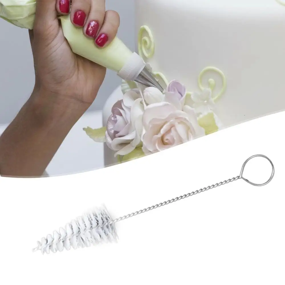 1 шт. щетка для чистки бутылки буйвола Чистка рта носик чайник бутылка сопла