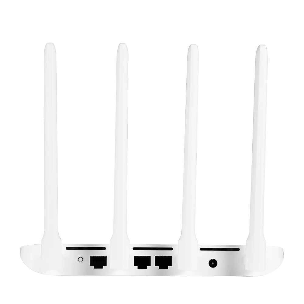 Беспроводной маршрутизатор Xiaomi MI WiFi 3G V2 Wi Fi ретранслятор 1167 Мбит/с 4 антенны флеш