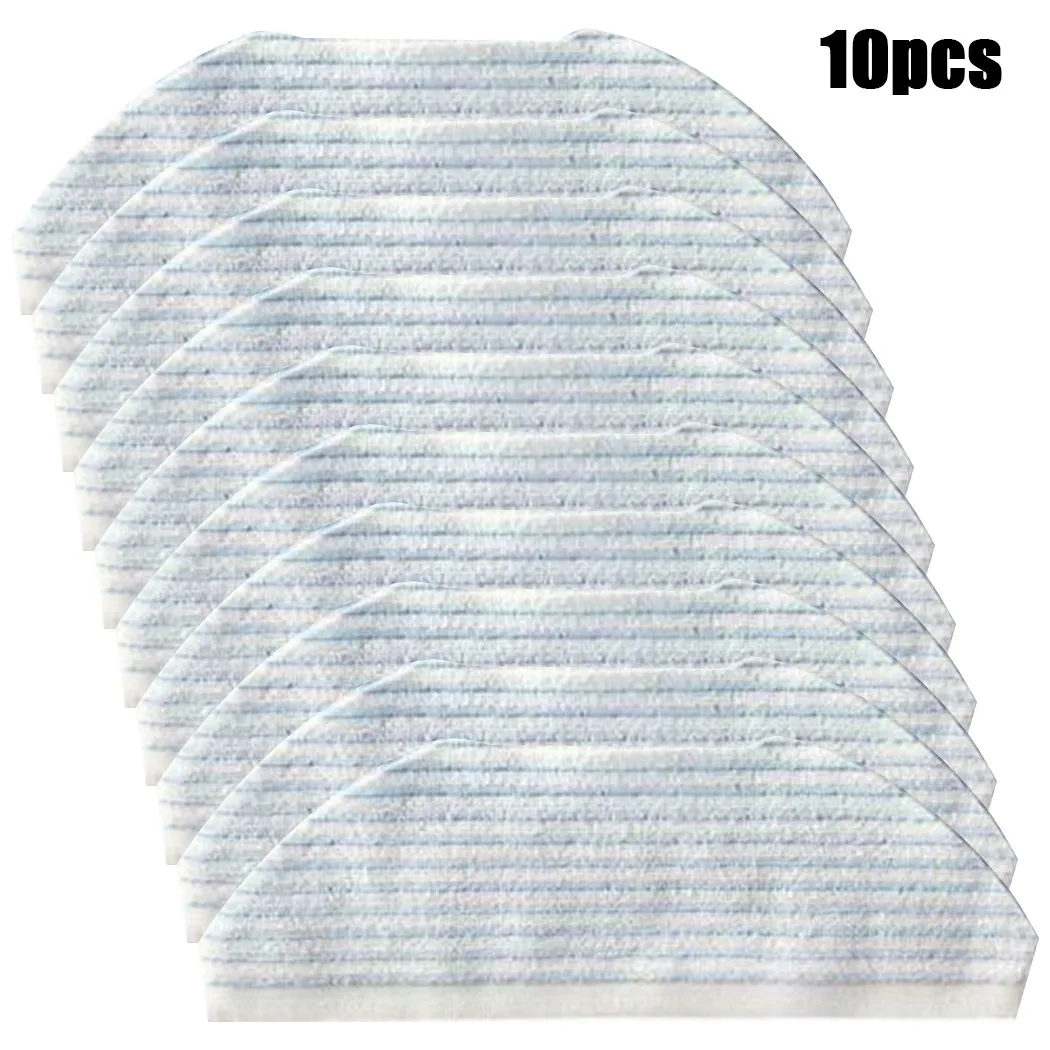 

10x Disposable Mop Mop Cloth Mopping For 360 S7 / S7 Pro Robot Vacuum Part Household Cleaning Tool Sweeper Cleaning Replacement