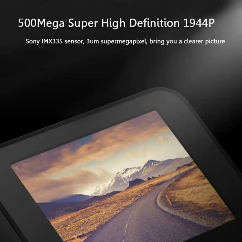 Новый мини видеорегистратор Pro 1944P умный Автомобильный с углом обзора 140 °