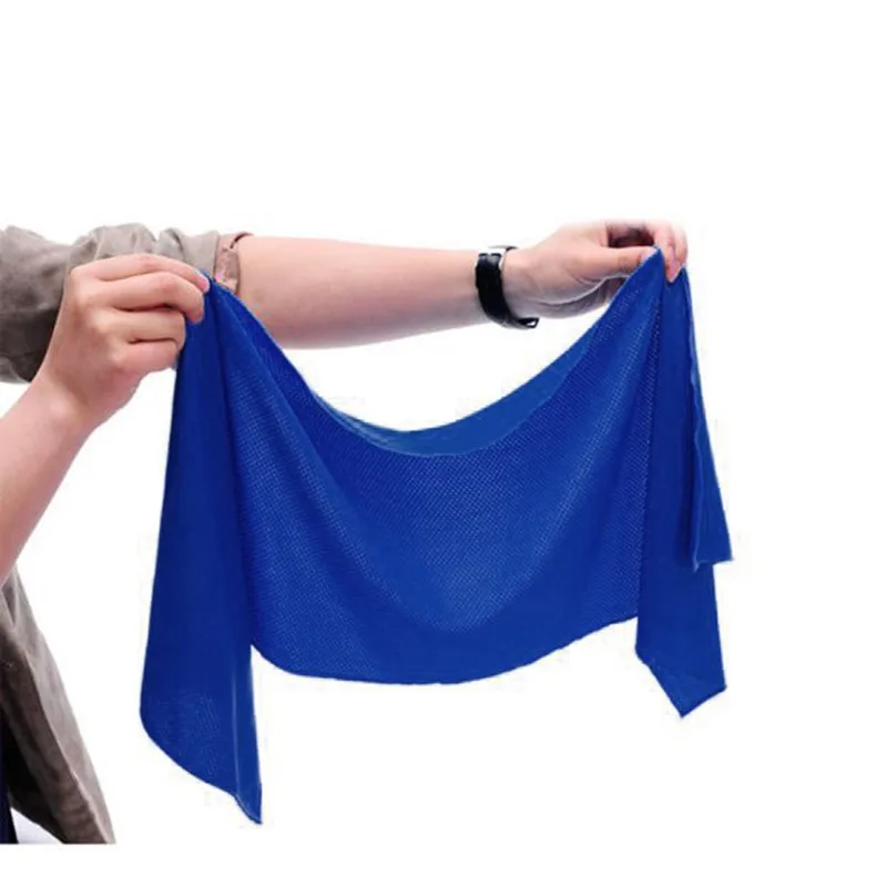 Пляжное полотенце с эффектом холода Ouneed сушка для путешествий спорта плавания