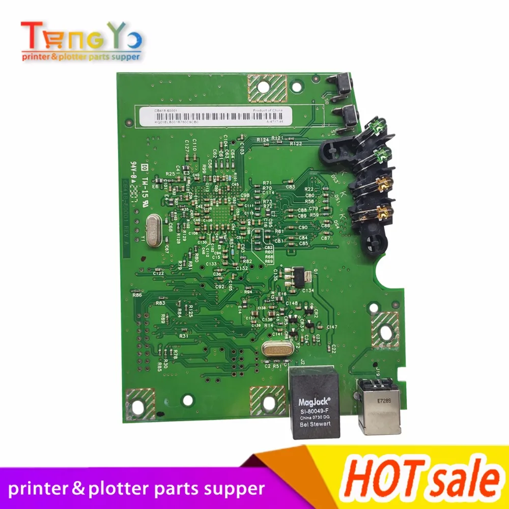 Оригинальная CB418-60001 плата для форматора PCA в сборе материнская плата для форматора для LaserJet hp P1505n/1505n