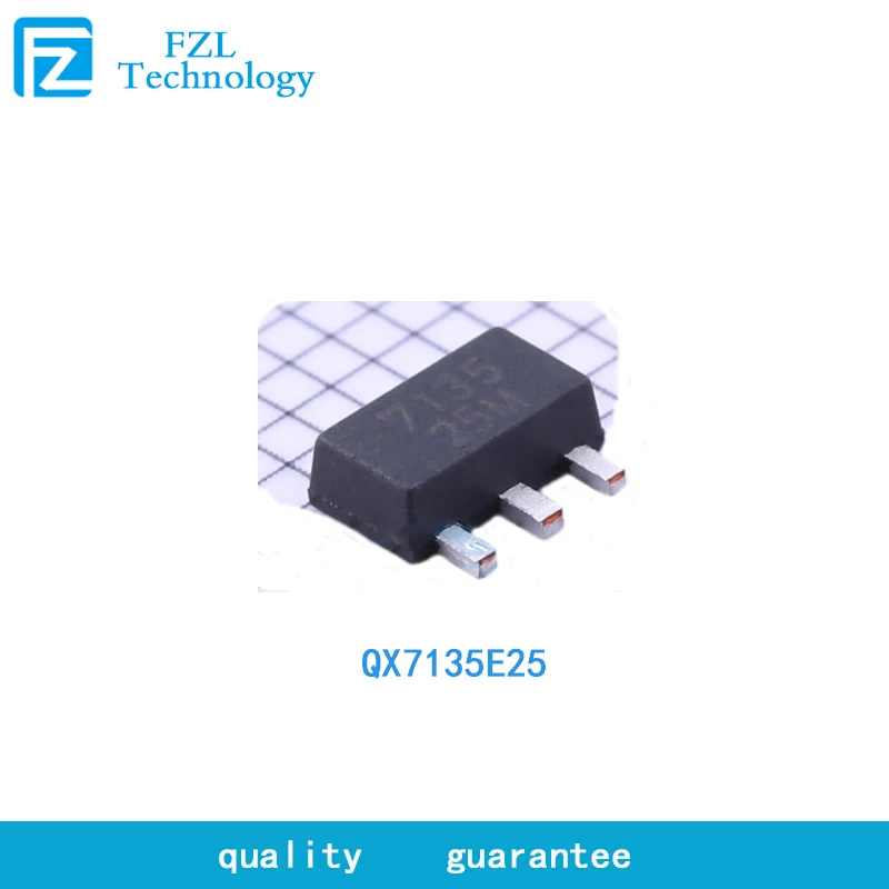 100pcs QX7135E25 LED driver original authentic SOT-89 | Integrated Circuits