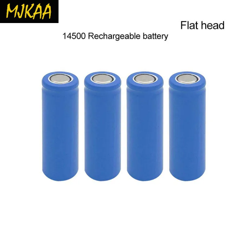 14500 1200mAh 3 7 V плоская перезаряжаемая мощная высокоразрядная литиевая батарея |